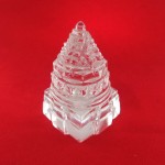 Lab Tested 64.420 Gram Natural Crystal Shree Yantra | Sphatik Shri Yantra | Shree Maha Laxmi Yantra